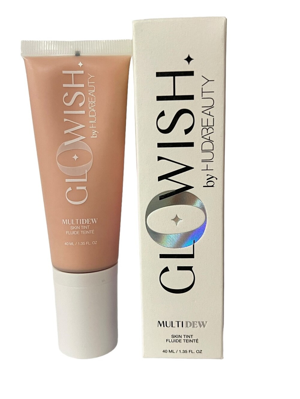 🧚‍♀️FAIR Huda Beauty DISCONTINUED GLOWish Multi Dew Skin Tint NWT